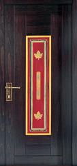 דלת כניסה דגם קריסטל