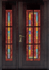 דלת דגם שוהם